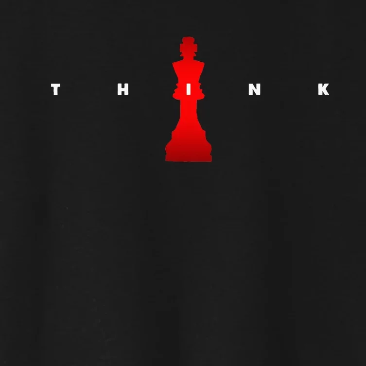 Chess Player Women's Crop Top Tee