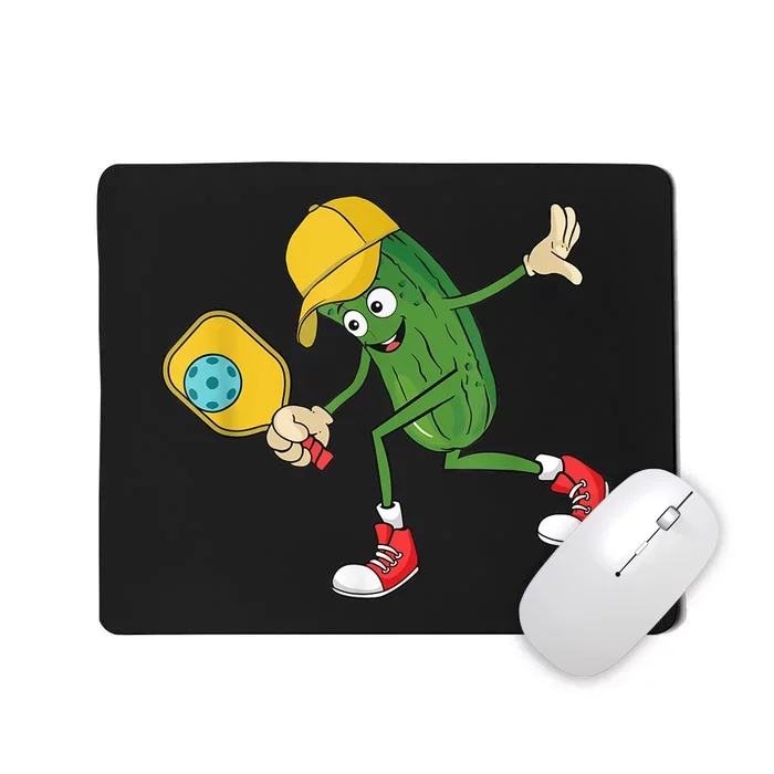 Cool Pickleball Couple Dating Pickleballers Pickleball Play Gift Mousepad