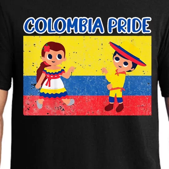 Colombian Pride Colombia Flag Pajama Set