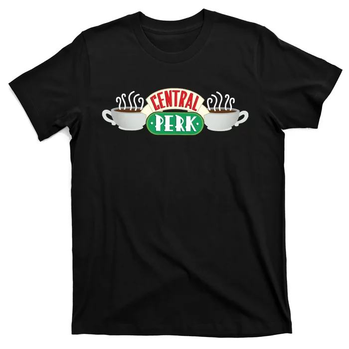 Central Perk Cafe Friends T-Shirt