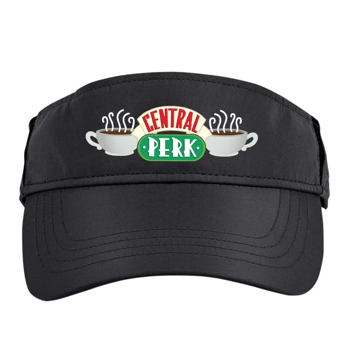 Central Perk Cafe Friends Adult Drive Performance Visor