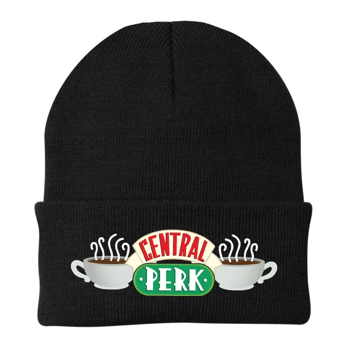 Central Perk Cafe Friends Knit Cap Winter Beanie