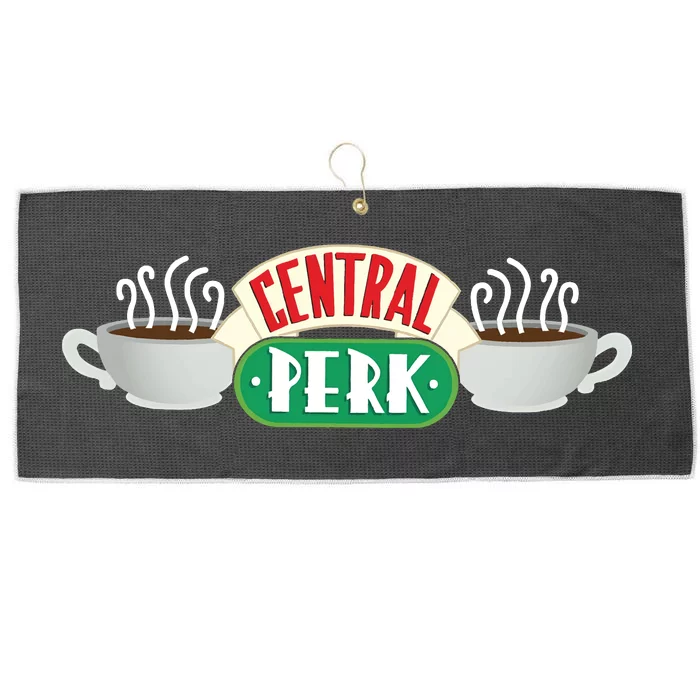 Central Perk Cafe Friends Large Microfiber Waffle Golf Towel