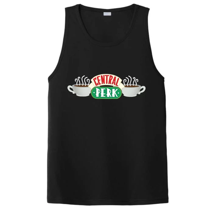 Central Perk Cafe Friends Performance Tank