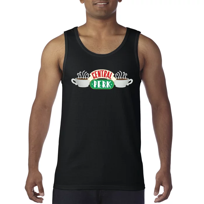 Central Perk Cafe Friends Tank Top