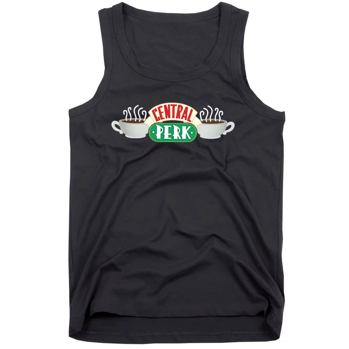 Central Perk Cafe Friends Tank Top