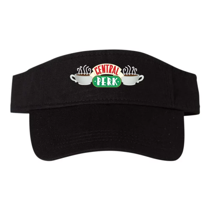 Central Perk Cafe Friends Valucap Bio-Washed Visor