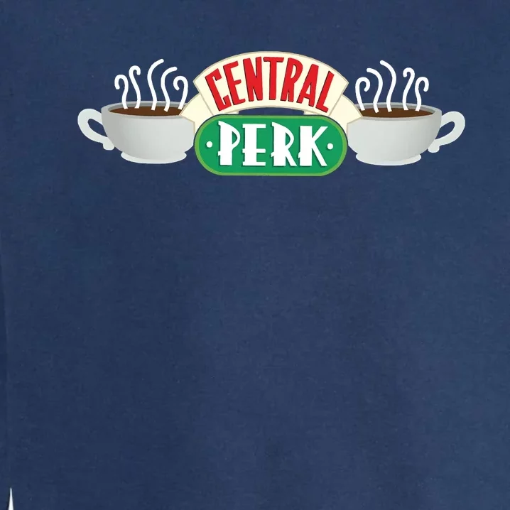 Central Perk Cafe Friends Garment-Dyed Sweatshirt