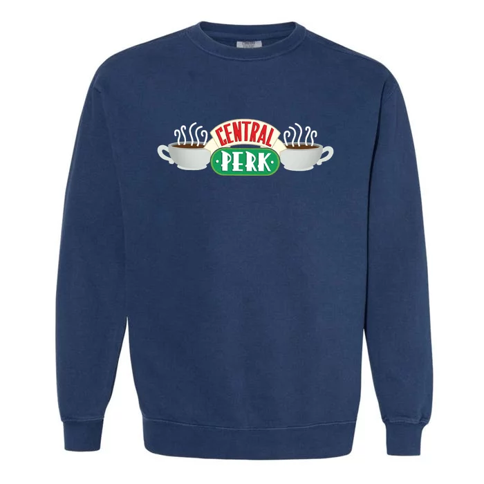 Central Perk Cafe Friends Garment-Dyed Sweatshirt