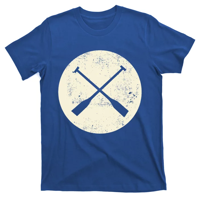 Canoe Paddles Crossing Canoe & Kayaking T-Shirt