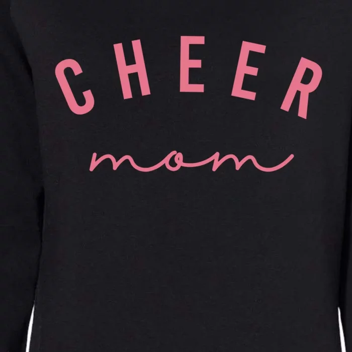 Cute Pink Cheer Mom Gift Womens California Wash Sweatshirt