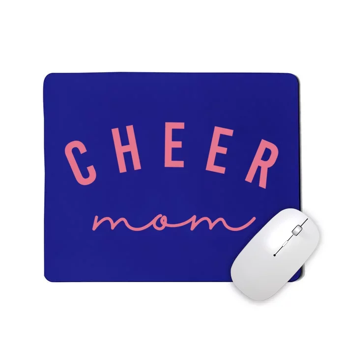 Cute Pink Cheer Mom Gift Mousepad