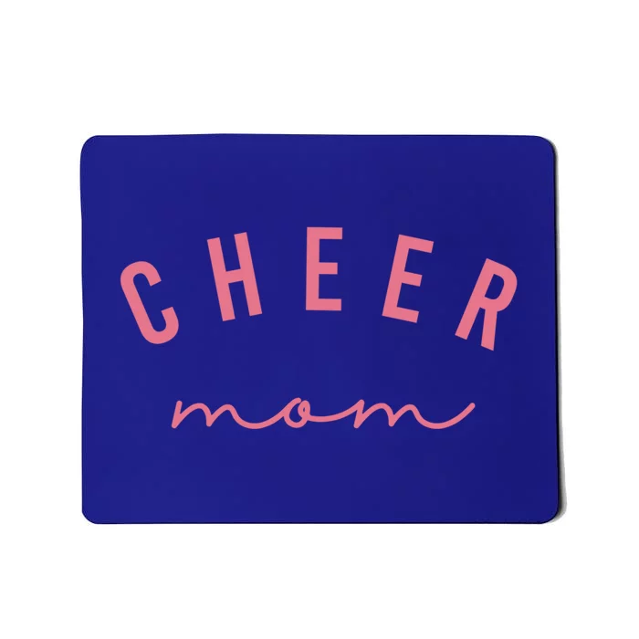 Cute Pink Cheer Mom Gift Mousepad