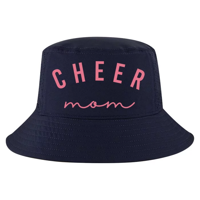 Cute Pink Cheer Mom Gift Cool Comfort Performance Bucket Hat