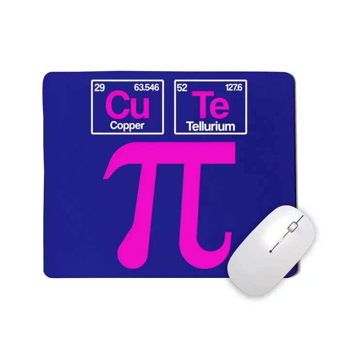 Cutie Pi Celebrate Pi Day March 14 Math And Science Lover Gift Mousepad