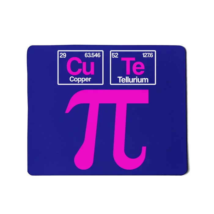 Cutie Pi Celebrate Pi Day March 14 Math And Science Lover Gift Mousepad