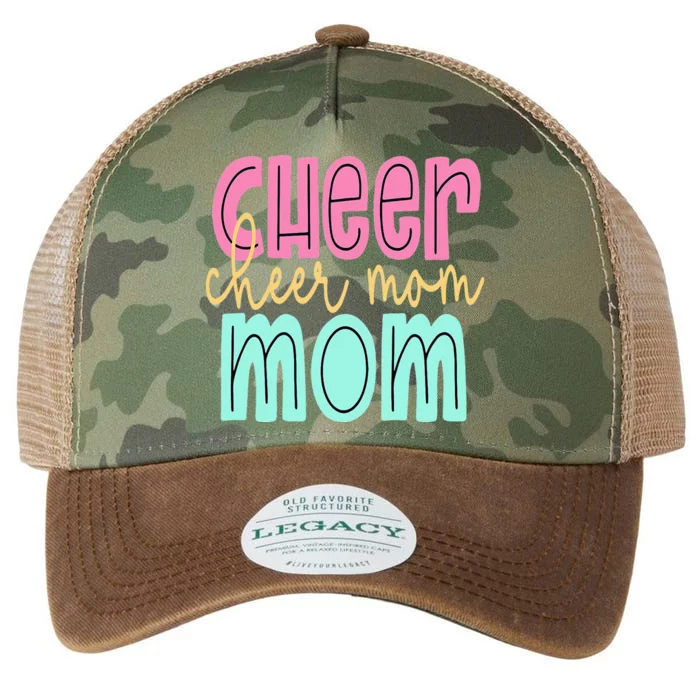 Cheerleader Proud Cheer Mom Pride Sports Supporter Legacy Tie Dye Trucker Hat