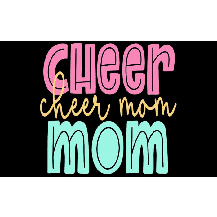 Cheerleader Proud Cheer Mom Pride Sports Supporter Bumper Sticker