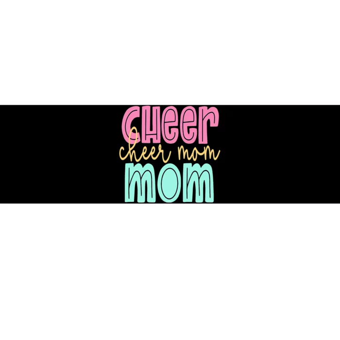 Cheerleader Proud Cheer Mom Pride Sports Supporter Bumper Sticker