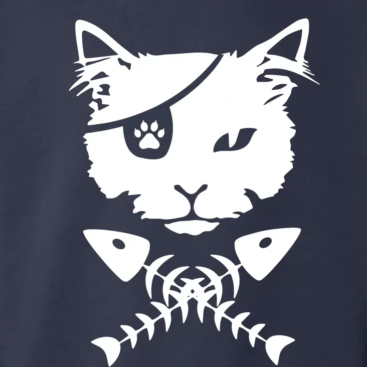 Cute Pirate Cat Toddler Hoodie