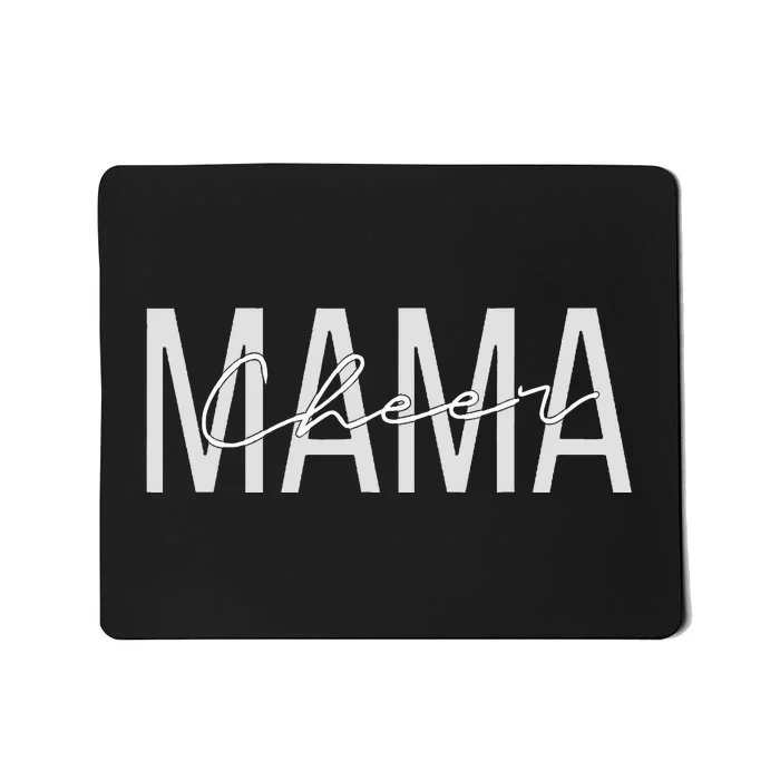 Cheerleader Proud Cheer Mom Pride Sports Supporter Mousepad