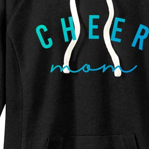 Cute Pink Cheer Mom Gift Women's Fleece Hoodie