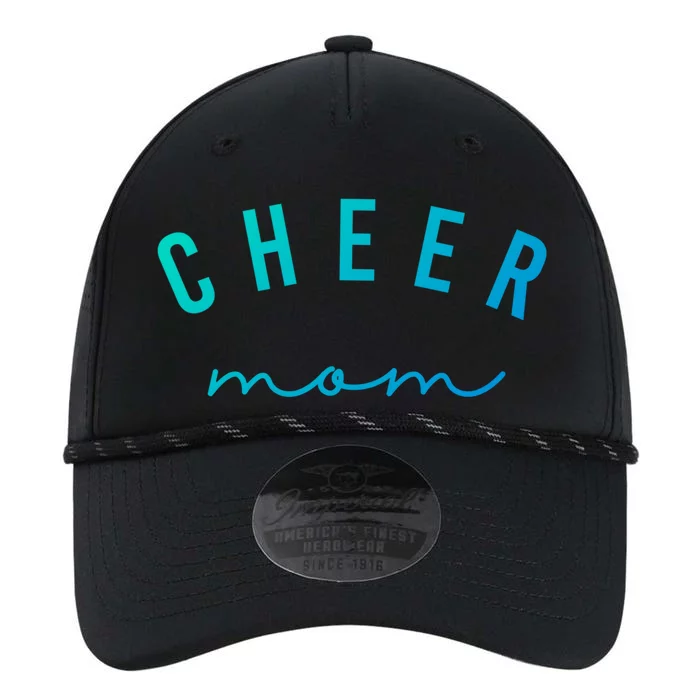 Cute Pink Cheer Mom Gift Performance The Dyno Cap