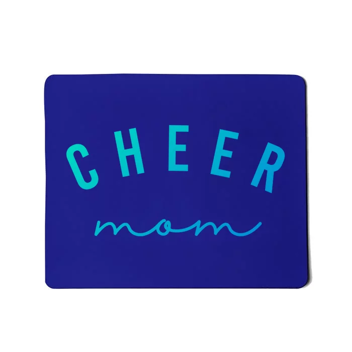 Cute Pink Cheer Mom Gift Mousepad