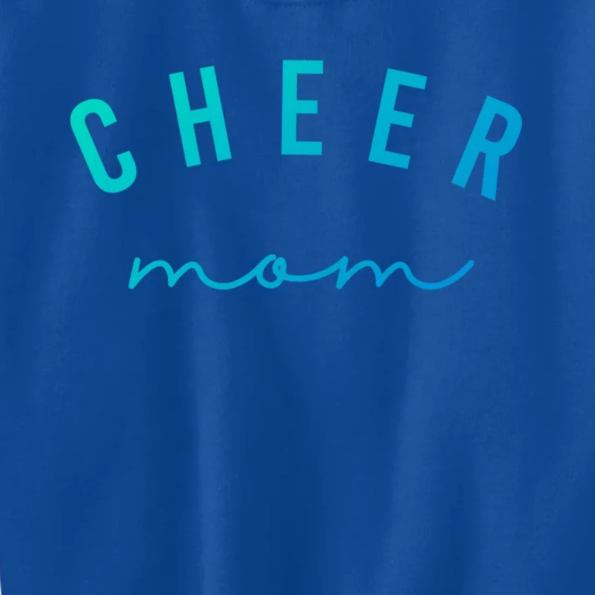 Cute Pink Cheer Mom Gift Kids Sweatshirt