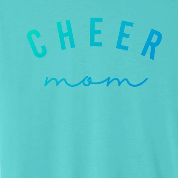 Cute Pink Cheer Mom Gift ChromaSoft Performance T-Shirt