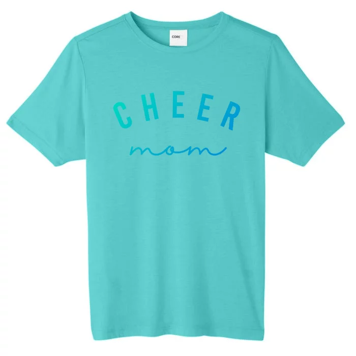 Cute Pink Cheer Mom Gift ChromaSoft Performance T-Shirt