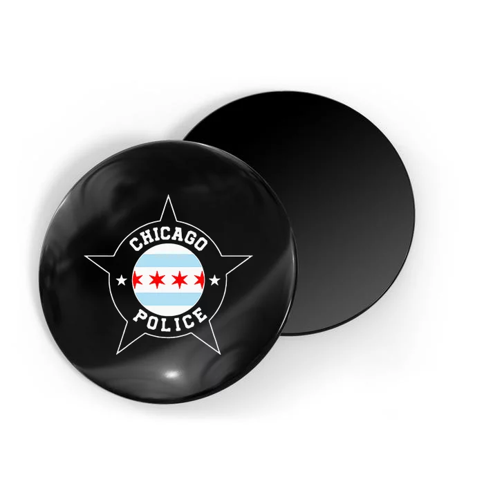 Chicago Police CPD Magnet