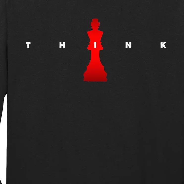 Chess Player Tall Long Sleeve T-Shirt