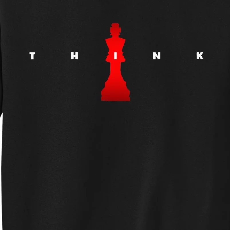 Chess Player Tall Sweatshirt