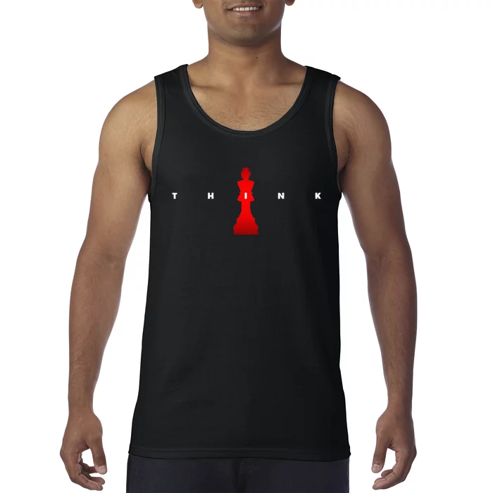 Chess Player Tank Top