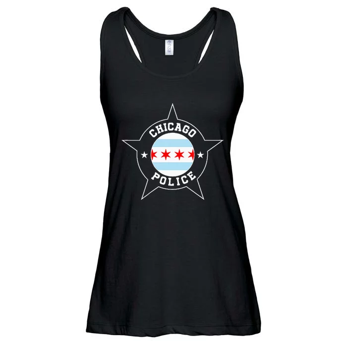 Chicago Police Cpd Ladies Essential Flowy Tank