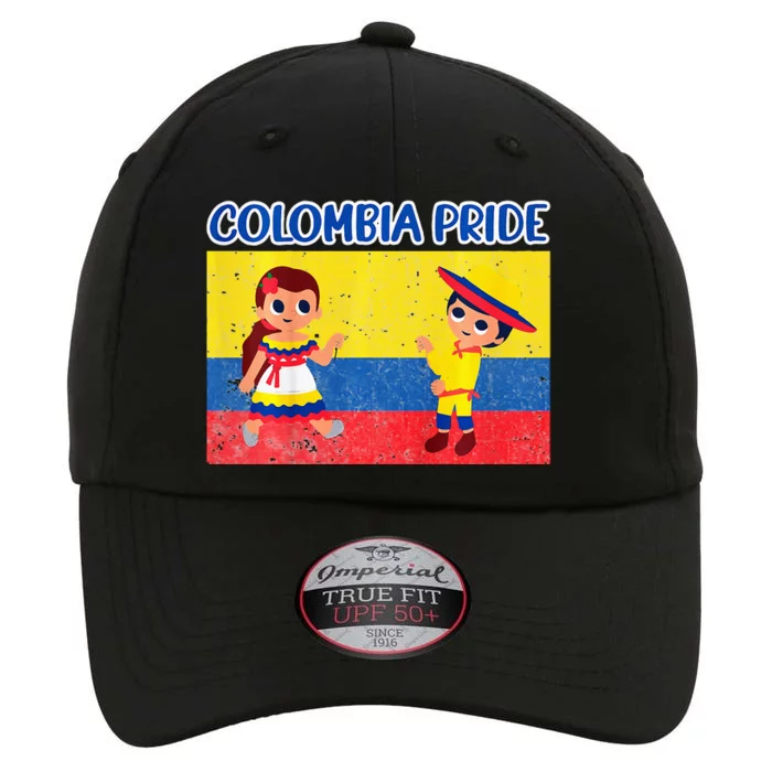 Colombian Pride Colombia Flag The Original Performance Cap