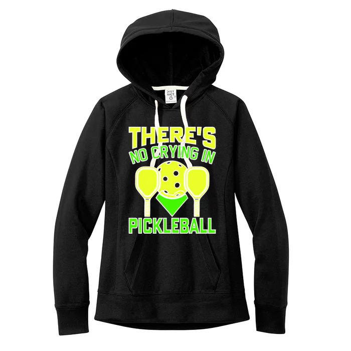 Cool Pickleball Women's Fleece Hoodie