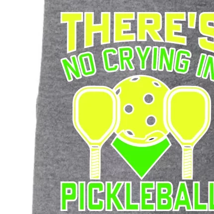 Cool Pickleball Doggie 3-End Fleece Hoodie