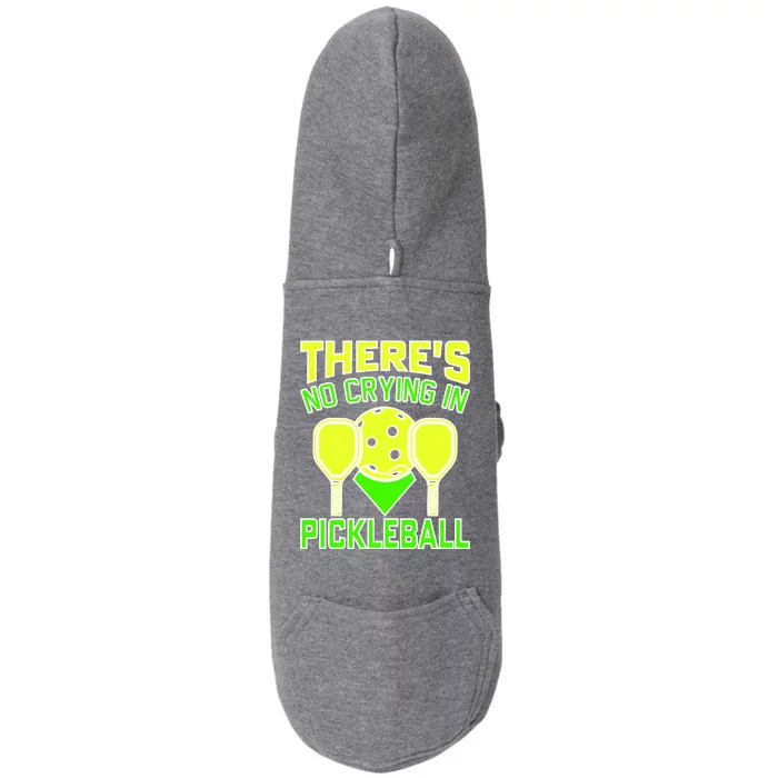 Cool Pickleball Doggie 3-End Fleece Hoodie