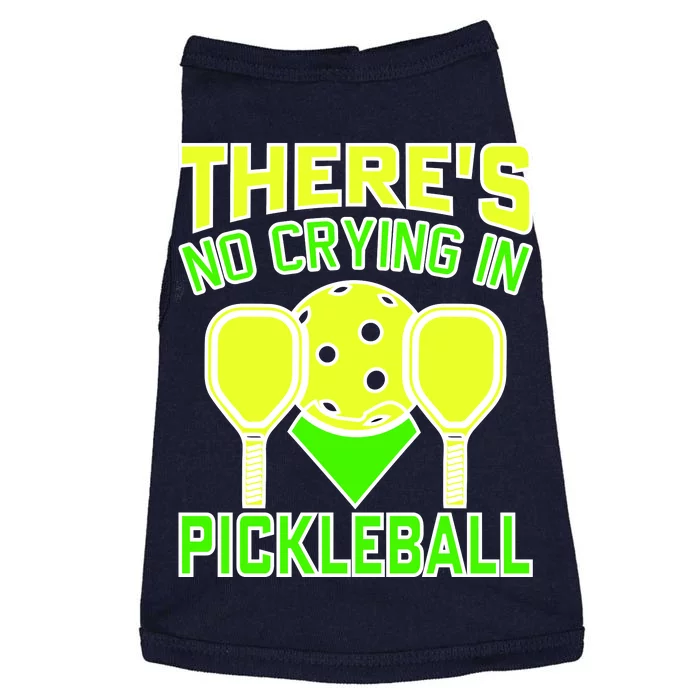 Cool Pickleball Doggie Tank