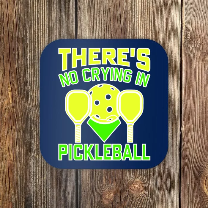 Cool Pickleball Coaster