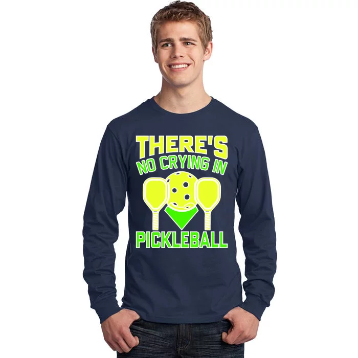 Cool Pickleball Tall Long Sleeve T-Shirt