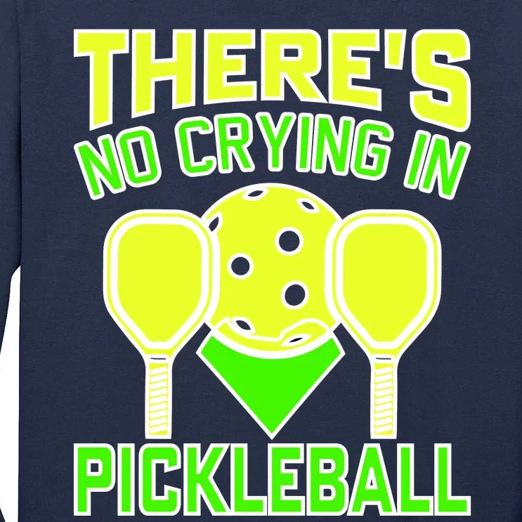 Cool Pickleball Tall Long Sleeve T-Shirt