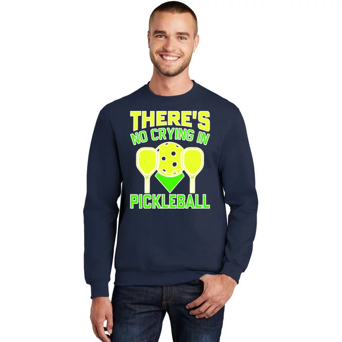 Cool Pickleball Tall Sweatshirt