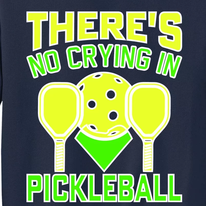 Cool Pickleball Tall Sweatshirt