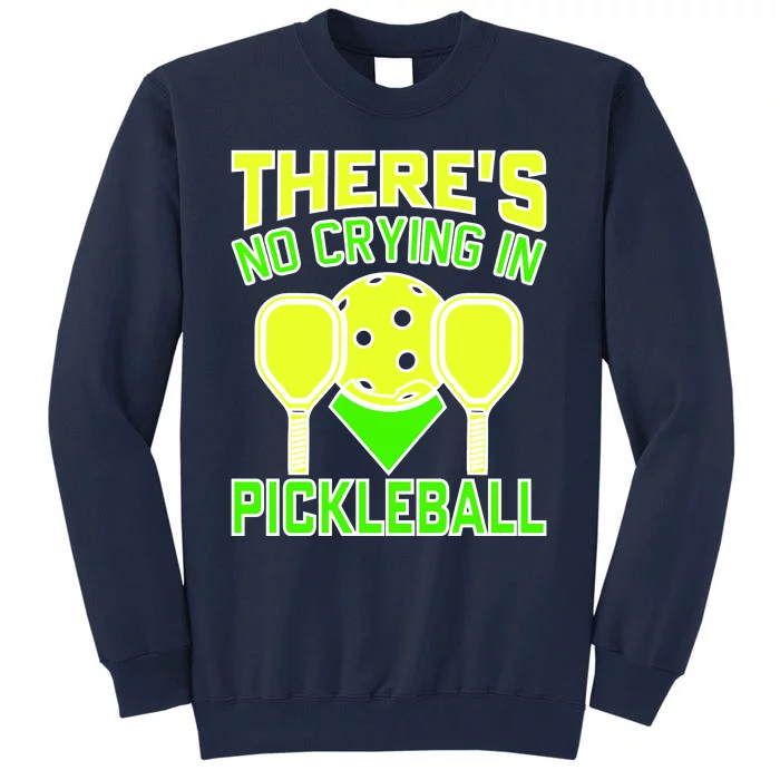 Cool Pickleball Tall Sweatshirt