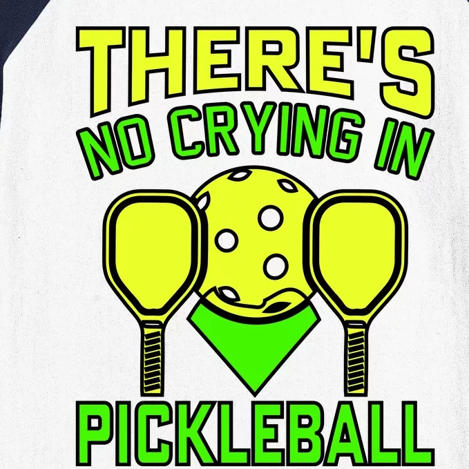 Cool Pickleball Baseball Sleeve Shirt