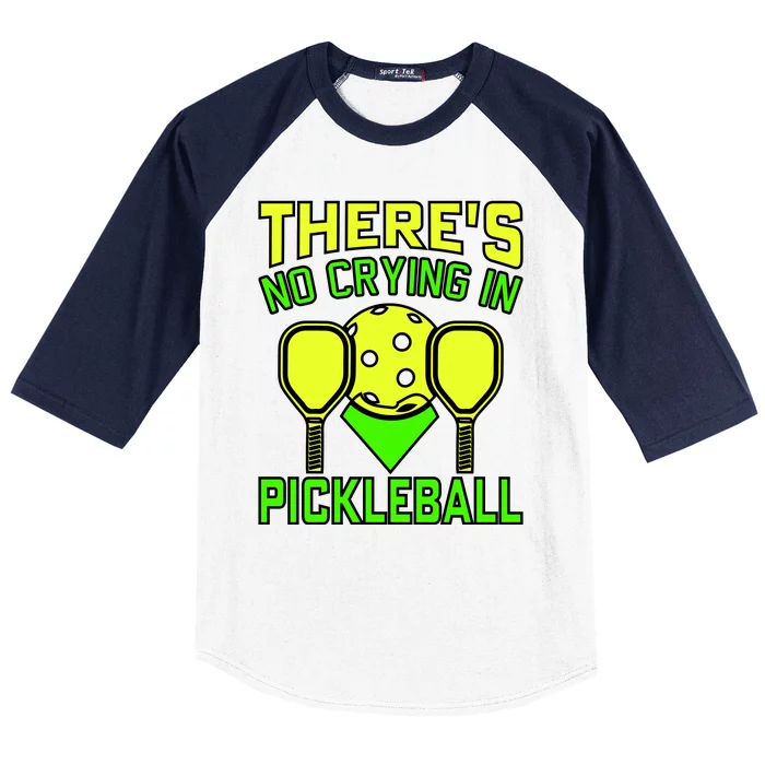 Cool Pickleball Baseball Sleeve Shirt