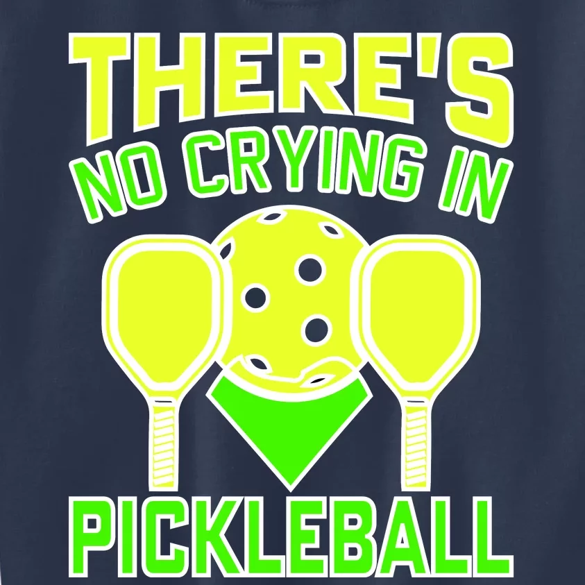 Cool Pickleball Kids Sweatshirt